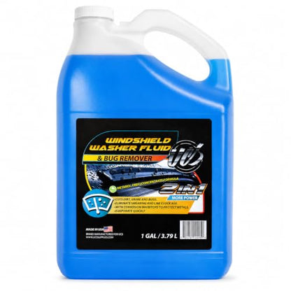 Windshield Washer Fluid 2 (128 Fl Oz)