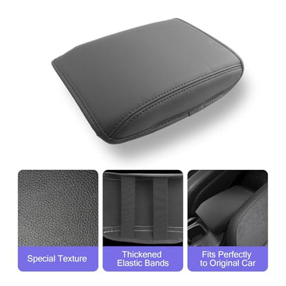 2025 2026 WRX Center Console Cover Compatible with 2022 2023 2024 2025 2026 Subaru WRX Accessories 2025 2026 WRX Armrest Cover [Standard Six