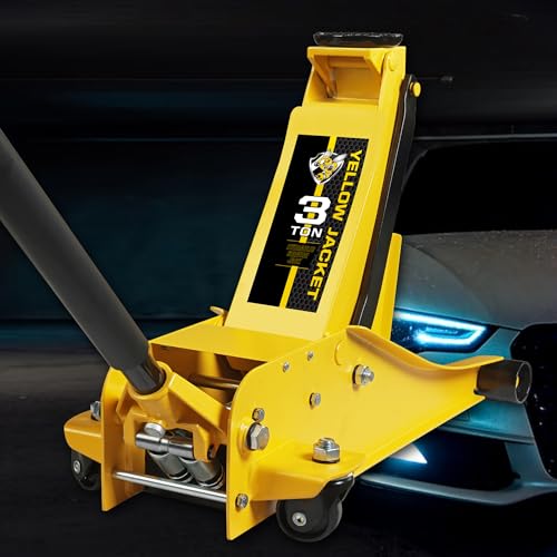 3 Ton Hydraulic Floor Jack Dual Pump for Quickly Car Lift