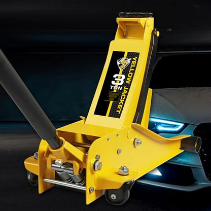 3 Ton Hydraulic Floor Jack Dual Pump for Quickly Car Lift