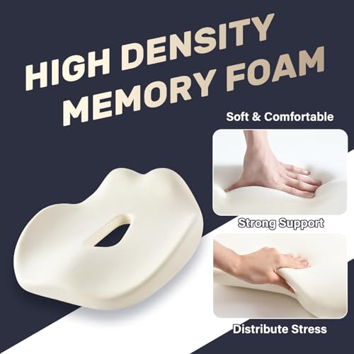 Car Seat Cushion with Memory Foam