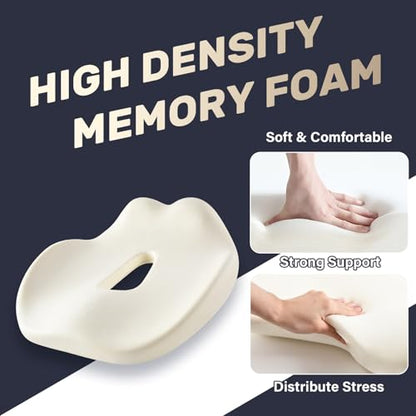 Car Seat Cushion with Memory Foam
