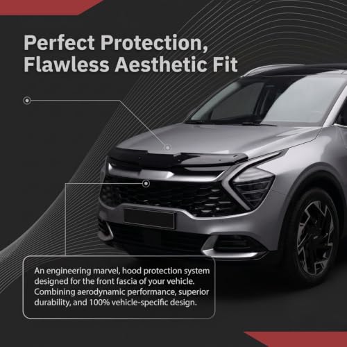 Hood Deflector Guard fits Hyundai Tucson 2016