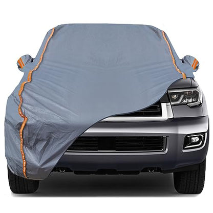 6 Layers PEVA Premium Full Car Cover Fit for SUVs MPV Pickup Sedan hatchback Rain and snow protection