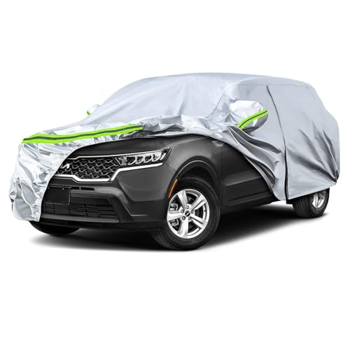6 Layers Silver Waterproof Car Covers Replace for 2009