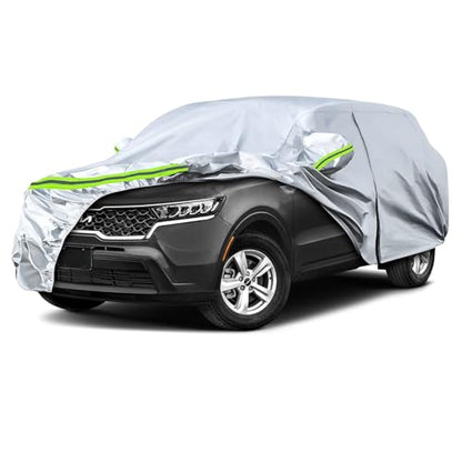 6 Layers Silver Waterproof Car Covers Replace for 2009