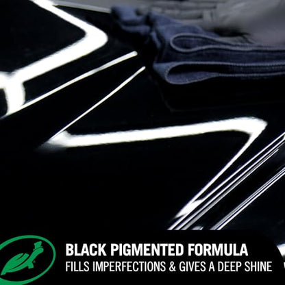 Hybrid Solutions Ceramic Black Car Polish & Wax (14 Fl Oz)