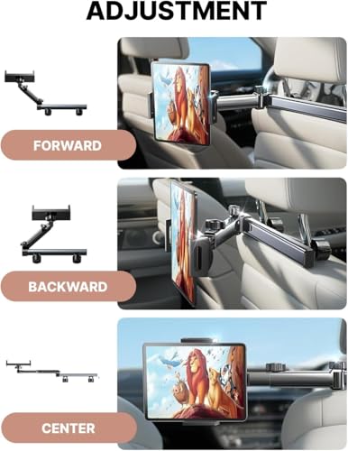 Tablet Holder for Car Headrest