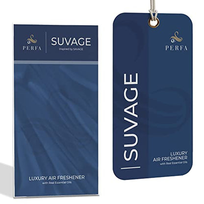 Card Car Air Freshener for Men (3 Count)