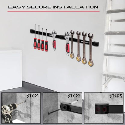 Magnetic Tool Holder Storage Organizer