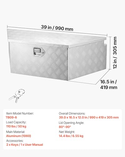 Trailer Tongue Box