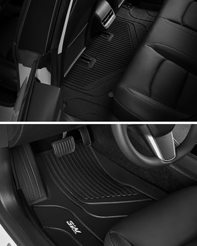 Floor Mats and Trunk Mat for Tesla Model 3 2021