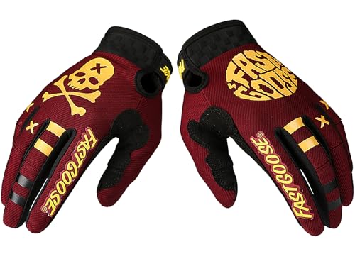 Dirt Bike Motorcycle Gloves for Men Women Finger Touchscreen Motorbike Gloves for BMX ATV MTB Riding
