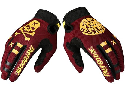 Dirt Bike Motorcycle Gloves for Men Women Finger Touchscreen Motorbike Gloves for BMX ATV MTB Riding