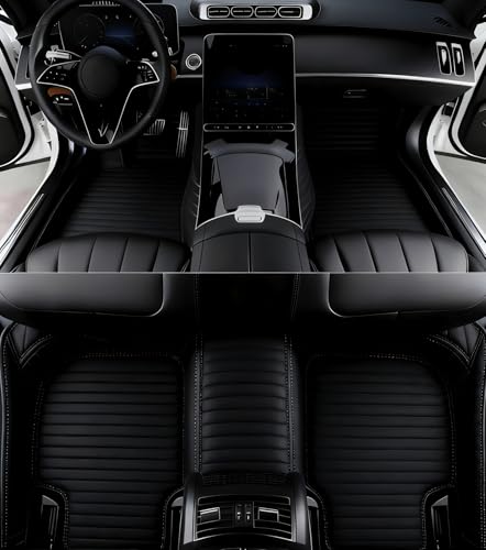 Custom All Weather Protection Leather Car Floor Mats for Cars Sedan SUV Sports Car Waterproof Floor Mat
