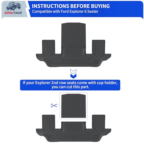 Floor Mats Set for 2020