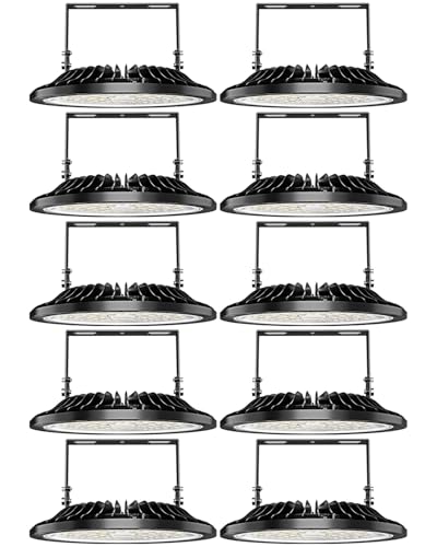 High Bay LED Shop Lights (10 Count)