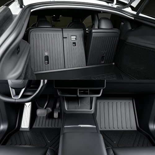 Tesla New Model Y Juniper Floor Mats 2025