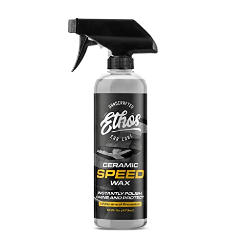 Ethos Ceramic Speed Wax (16 Fl Oz)