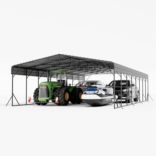 Reinforced Metal Carport
