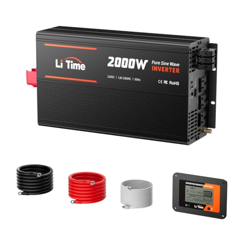 2000W Pure Sine Wave Power Inverter