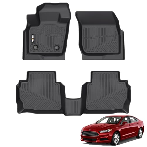 Custom Fit TPE Floor Mats for 2013