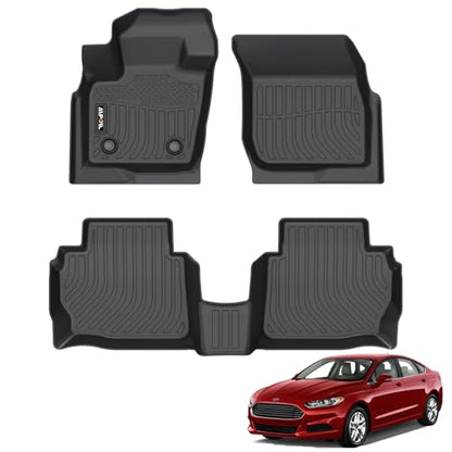 Custom Fit TPE Floor Mats for 2013