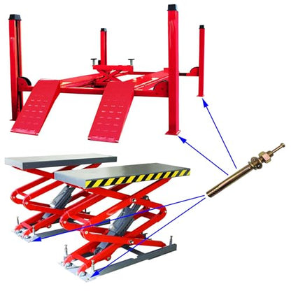 Car Lift Expansion Screw Auto Lift Special Screw Car Lifter Lift Machine Anchor Bolt Screws Concrete Anchor Bolts Lifts Bolts