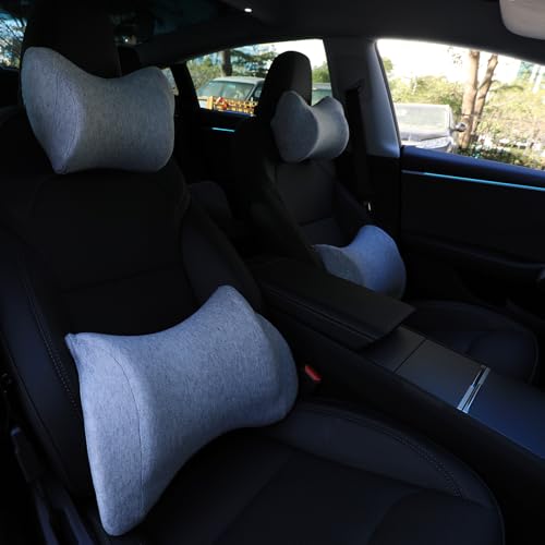 Lumbar Support Pillow for Car (2 Count)