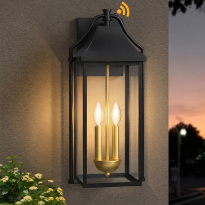 22IN Dusk to Dawn Outdoor Light