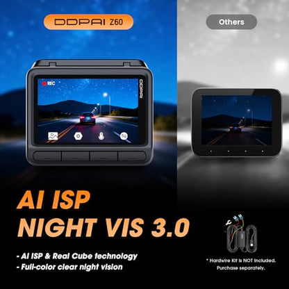 Z60 4K+1080P Dual Dash Cam