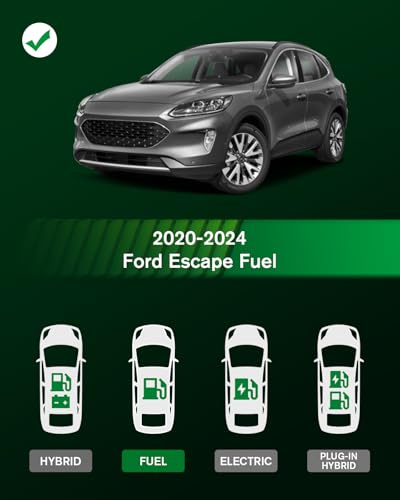 Floor Mats Compatible for Ford Escape Fuel 2020