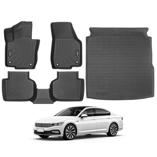 All Weather TPE Floor Mat Set for 2012