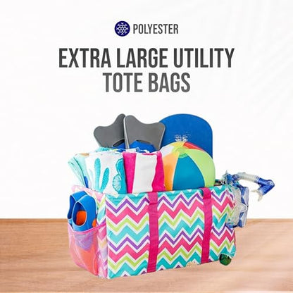 Extra Large Utility Tote Bag