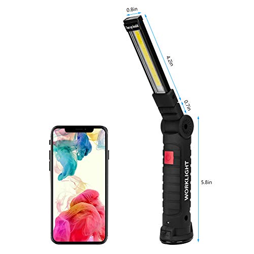 Gifts for Men 3Pack LED Flashlight (3 Count)