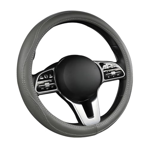 Genuine Leather Steering Wheel Cover