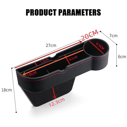 Car Seat Gap Filler Organizer for Tesla Model 3