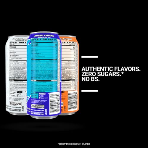 Energy Drink Zero Sugars (288 Fl Oz)