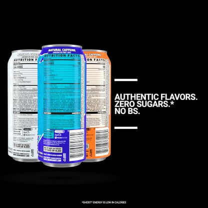 Energy Drink Zero Sugars (288 Fl Oz)