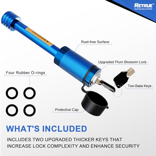 Trailer Locking Hitch Pin