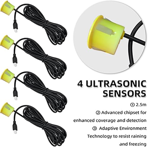 Parking Sensor Kit LCD