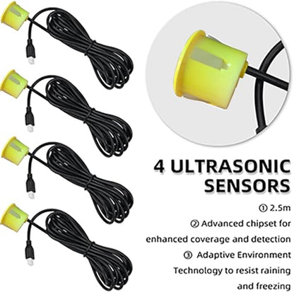 Parking Sensor Kit LCD