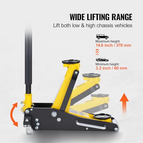 Low Profile Floor Jack 2 Ton