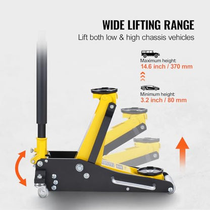 Low Profile Floor Jack 2 Ton