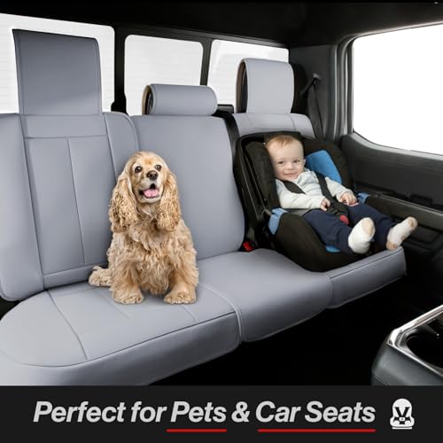 Custom Fit Car Seat Covers for Truck Compatible with [2007