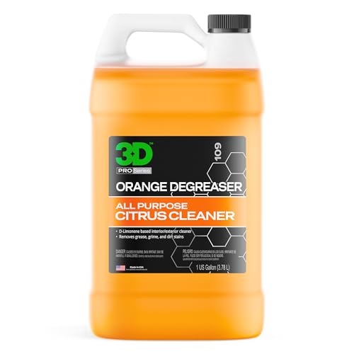 Orange Degreaser 1 Gallon (128 Fl Oz)