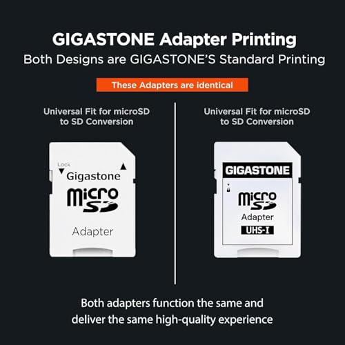 5 Yrs Free Data Recovery] Gigastone 512GB Micro SD Card
