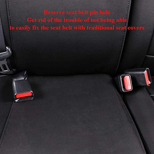 Custom Fit Tacoma Neoprene Car Seat Covers for Toyota Tacoma 2012 2013 2014 2015