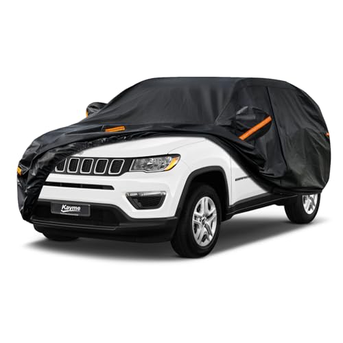 7 Layers SUV Car Cover Custom Fit for Jeep Compass