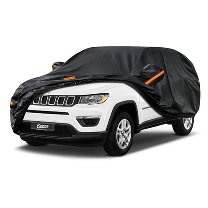 7 Layers SUV Car Cover Custom Fit for Jeep Compass